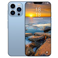 I13 Pro Max 5G смартфон 12 Гб ОЗУ 512 Гб ПЗУ 6,7 дюймов HD экран