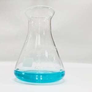 100mL 250ml 500ml Uso en laboratorio Botella de matraz cónico de vidrio 3,3 de borosilicato resistente al calor transparente - Product Image 5