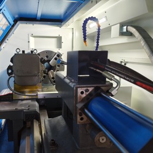 110mm trục chính khoan ck6150 <span class=keywords><strong>CNC</strong></span> <span class=keywords><strong>Lathe</strong></span> với thủy lực <span class=keywords><strong>Chuck</strong></span> <span class=keywords><strong>CNC</strong></span> <span class=keywords><strong>Lathe</strong></span> giường phẳng <span class=keywords><strong>CNC</strong></span> <span class=keywords><strong>Lathe</strong></span> máy gia công kim loại yzcnc - Product Image 4