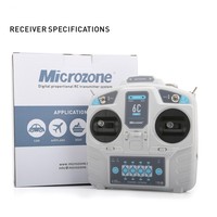 Microzone Mc6c - Avions télécommandés - Émetteur et récepteur FPV pour avions télécommandés et contrôleurs de drones