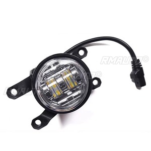 ไฟหน้าตัดหมอกรถยนต์กรอบไฟ LED สำหรับรถยนต์ Toyota Land Cruiser LC300 2024อุปกรณ์ตกแต่งรถยนต์ - Product Image 5