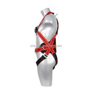 Escalada arnês segurança corpo inteiro arnês para trabalhar no telhado - Product Image 3
