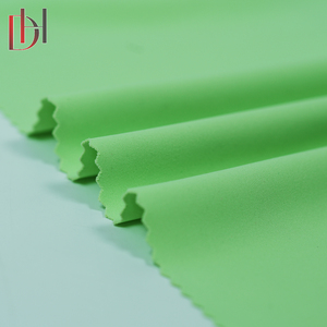 Chất Lượng Cao Polyester Spandex Jersey Căng Yoga Quần Áo Vải Thân Thiện Với Môi Chống Uv Đôi Phải Đối Mặt Với 220 GSM - Product Image 5