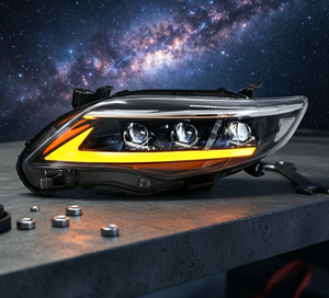 New Design Sequential Indicator <b>LED</b> <b>Headlight</b> Assembly for Toyota Corolla 2011-2013 - Product Image 1