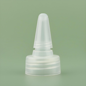 Hot bán 18/<span class=keywords><strong>410</strong></span> 24/<span class=keywords><strong>410</strong></span> 28/<span class=keywords><strong>410</strong></span> 32/<span class=keywords><strong>410</strong></span> đen dài vòi phun nhọn Miệng Twist Top <span class=keywords><strong>Cap</strong></span> cho bóp chai chất lỏng - Product Image 4