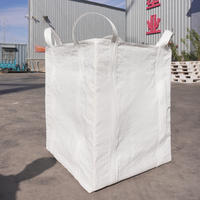 Venta al por Mayor de Fábrica, Bolsa Jumbo Fibc de 500 kg, 1000 kg, Bolsa Grande Fibc con Parte Superior Tipo Duffle, Bolsa Jumbo con Separadores de 1 Tonelada