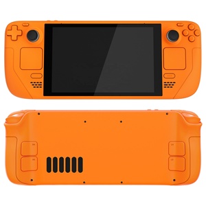 Coque de remplacement personnalisée EXtremeRate pour la console Steam Deck, panneau avant et arrière du LCD - Product Image 2