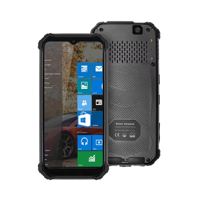 Handheld Mobile Windows Computer Industrial PDA 6.5-Inch Rugged Tablet PC with 4G Network Handheld Terminal for Barcode Scanning