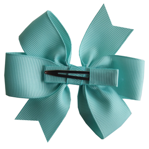 Ganchos para el pelo con moño de 3,5 pulgadas, accesorios de Boutique, cinta de grogrén, horquilla de lazo para niña y bebé - Product Image 5