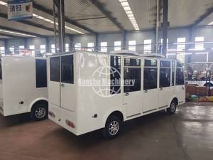 Autobús Turístico Eléctrico en Oferta, de 4 a 17 Asientos, con Batería de Plomo-Ácido, 60 km/h - Product Image 6