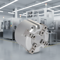 Cylindre pneumatique de serrage à quatre doigts parallèles STNC, fabrication propre, haute qualité, prix économique, série QQ4-16
