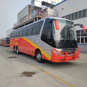 Posavasos de autobús de 75 plazas Zhongtong, autocares chinos con volante a la derecha, excelente relación calidad-precio - Product Image 1