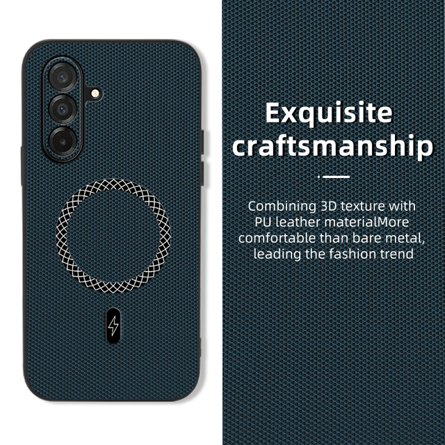 Dustproof Luxury Texture Matte Phone Case for iPhone 17 Air 16E 16 15 14 13 12 Pro Max 11 Plus Magnetic Wireless Charging Cover