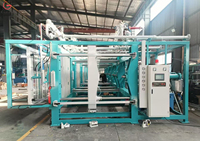 Machine de moulage automatique de mousse de polystyrène GUIJU, système PLC, fabrication de boîtes en polystyrène expansé (EPS), haute précision, haute économie d'énergie, longue durée de vie