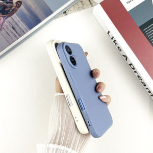 Coque de téléphone en silicone pour <span class=keywords><strong>Apple</strong></span> 16 Pro Max, vente en gros d'usine, coques souples en TPU coloré pour iPhone 16 Pro, coque pour iPhone 16 - Product Image 4