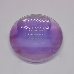 VY Optics Lente PCX de vidrio <span class=keywords><strong>plano</strong></span>-convexo de alta precisión personalizada con revestimiento IR de doble superficie - Product Image 2