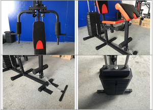 Sistema di pulegge professionale <span class=keywords><strong>palestra</strong></span> domestica atletica multifunzionale per esercizi di forza - Product Image 6