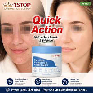 Sérum éclaircissant anti-taches au collagène avec <span class=keywords><strong>Gluta</strong></span> et Kojic White pour peaux noires, à base de gel certifié en vrac - Product Image 1