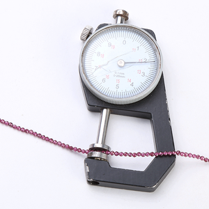 Perles de pierres précieuses naturelles WENCHI, taille personnalisée, coupe brillante et carrée, 2562 Hong Kong - Product Image 2