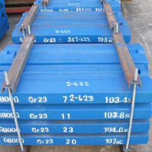 Barre de frappe pour concasseur à percussion en acier au manganèse haute résistance de fabrication chinoise pour le concassage de pierres sèches et l'utilisation dans l'exploitation minière du charbon - Product Image 6
