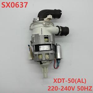 Bomba de Desagüe para Lavavajillas Welling SX0637 XDT-50(AL) 220-240V 50Hz 50W, Motor Eléctrico, Pieza de Plástico - Product Image 5