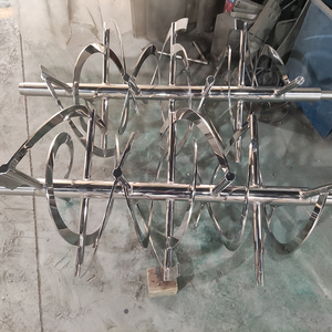 Mezcladora <span class=keywords><strong>Industrial</strong></span> de Cinta para Mezclar Polvo de Grado Alimenticio, Motor AC, Certificación CE, Varios Tamaños y Materiales - Product Image 6