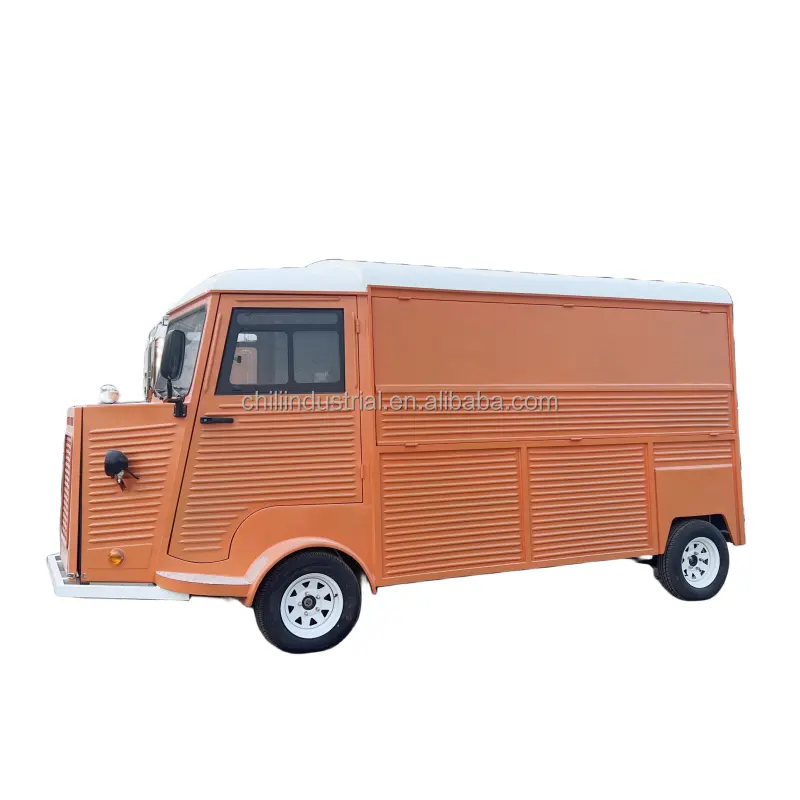 Factory price Airstream Fried Chicken ice cream Sweet Snacks Food Kiosk Customized Fiberglass Food Trailer