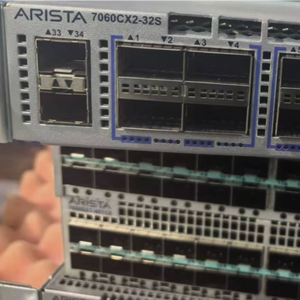 Arista DCS-7060CX2-32S-R POE 32-Port 420Gbps Capacity SFP Interface Full-Duplex/Half-Duplex Communication <b>Ethernet</b> <b>Switch</b> 2XAC - Product Image 2