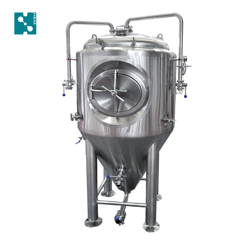 Cuve de fermentation de bière pour le brassage, 500L fermeters, équipement De bière Industrielle pour Offre Spéciale