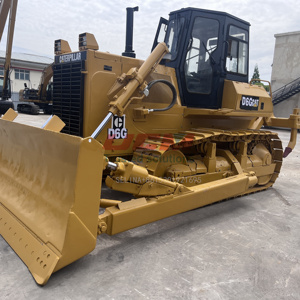 รถปราบดินมือสองรถตักดิน D6D แมว - Product Image 6