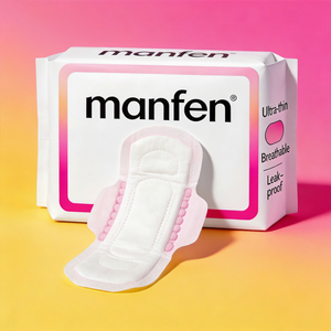 Serviettes hygiéniques à usage permanent avec protection anti-fuites 3D, en tissu non tissé doux et respirant <span class=keywords><strong>pour</strong></span> adultes - Product Image 1