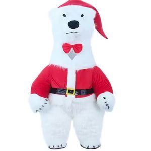 2026 tùy chỉnh màu sắc Inflatable phim hoạt hình giáng sinh màu nâu Gấu bông cosplay đi bộ động vật Inflatable Linh Vật Trang phục cho bữa tiệc - Product Image 2