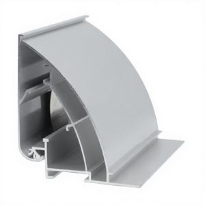 Profilé en aluminium revêtu sans cadre de 85 mm d'épaisseur (1,2 mm) pour extérieur, série 6000, service de découpe, panneau publicitaire - Product Image 4