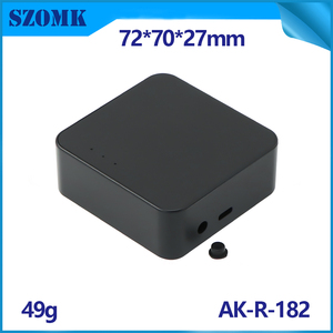 72*70*27mm Material de PC retardante de llama Caja de trabajo de red de la caja de conexiones Wifi Caja de control de plástico remoto por infrarrojos - Product Image 5