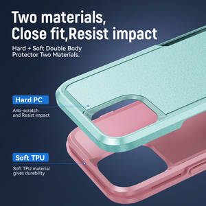 Funda Protectora para Teléfono Móvil con Protección Total para iPhone 17 Air 16E 16 Pro Max 15 14 13 12 11 Pro XS Max XR 7 8 Plus, Carcasa Resistente a Impactos - Product Image 3