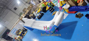 Glissière gonflable hermétique de secours de glissière gonflable faite sur commande de <span class=keywords><strong>dock</strong></span> pour des portes et la fenêtre - Product Image 6