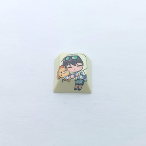 Tecsee PBT OEM Đôi Bắn Keycap R4 Năm Mặt Nhuộm Thăng Hoa Keycaps Tùy Chỉnh Anime <span class=keywords><strong>Key</strong></span> <span class=keywords><strong>Cap</strong></span> Cho MX Chuyển Đổi - Product Image 3