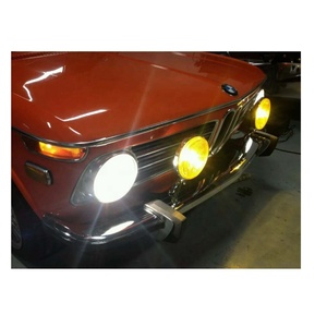 Nuevos Faros Antiniebla Vintage JSHINE <span class=keywords><strong>Iode</strong></span> Projecteurs Rallye con Lente Transparente de Vidrio Real de 7 Pulgadas, Halógenos Universales H3 de 55 W y 12 V, Repuesto JX-089 - Product Image 1