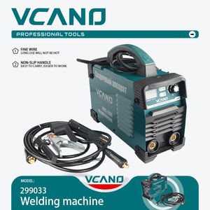 מכונת ריתוך אלומיניום ניידת VCANO דגם ARC-200, רתכת חשמלית 220V לשימוש ביתי, תעשייתי וסדנאות, ציוד ריתוך מתכת. - Product Image 2