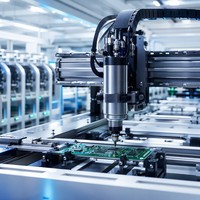 Motor Spindle PCB yang Andal untuk Produksi Massal dengan Sistem Pendingin Cair Terintegrasi