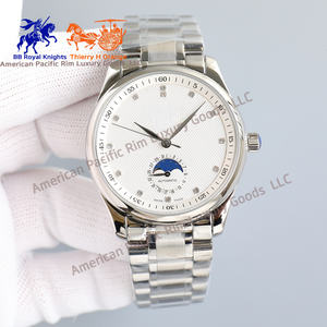 Montre sport de luxe personnalisée Longnes 2024 pour hommes, quartz, haute qualité, étanche, design tendance, pour homme - Product Image 2