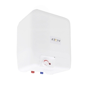 Chauffe-eau électrique vertical Aton 10L à poser sur évier pour camping-car, extérieur, hôtel, maison, garage, 5 ans, LED, US, plastique - Product Image 1