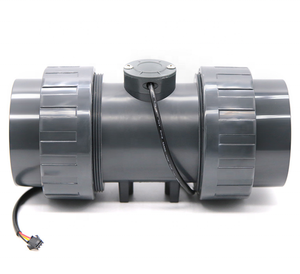 Dijiang Oem Ondersteuning Zjpvc Dn25-<span class=keywords><strong>Dn80</strong></span> 20-3000lpm Upvc <span class=keywords><strong>Turbine</strong></span> Test Stromende Vloeistofwaterstroom <span class=keywords><strong>Meter</strong></span> Tegenstroomsensor - Product Image 6