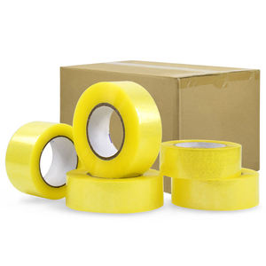 <span class=keywords><strong>OPP</strong></span>パッキングテープカートンシール用透明BOPPフィルム素材無料サンプル高接着印刷可能 - Product Image 6