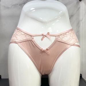 Nouvelle culotte string pour femme, broderie en dentelle, nœud ajouré, tendance et sexy, style triangle, pour un look irrésistible - Product Image 6
