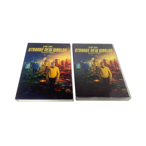 Envío Gratis, Cajas de DVD de Películas y Series de TV, Suministro Directo de Fábrica, <span class=keywords><strong>Star</strong></span> <span class=keywords><strong>Trek</strong></span>: Strange New Worlds, Temporada <span class=keywords><strong>3</strong></span> (2025), 4 DVD - Product Image 3
