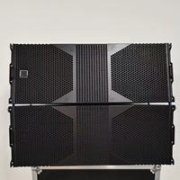 SAWA Audio SA208 conception originale double 8 "système de sonorisation de réseau de ligne actif impédance 8ohm pour les concerts en plein air