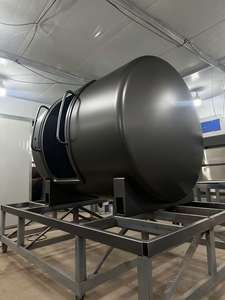 ห้องออกซิเจนความดันสูงสำหรับสุนัข Osail แบบใช้ซ้ำได้ ทำจากสแตนเลส พร้อมหน้าจอสัมผัส สำหรับการดูแลสุขภาพสัตว์ ระบบแยกส่วน - Product Image 3