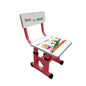 Ensemble de table et de chaises pour enfants à hauteur réglable avec impression de dessin animé Ensemble de <span class=keywords><strong>bureau</strong></span> et de chaises pour enfants - Product Image 4