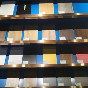 Panneau de particules de placage de haute densité, résistant aux taches, non déformable, de qualité supérieure, 1220*2440, 12 mm, 18 mm, pour l'<span class=keywords><strong>assemblage</strong></span> de coiffeuses - Product Image 1